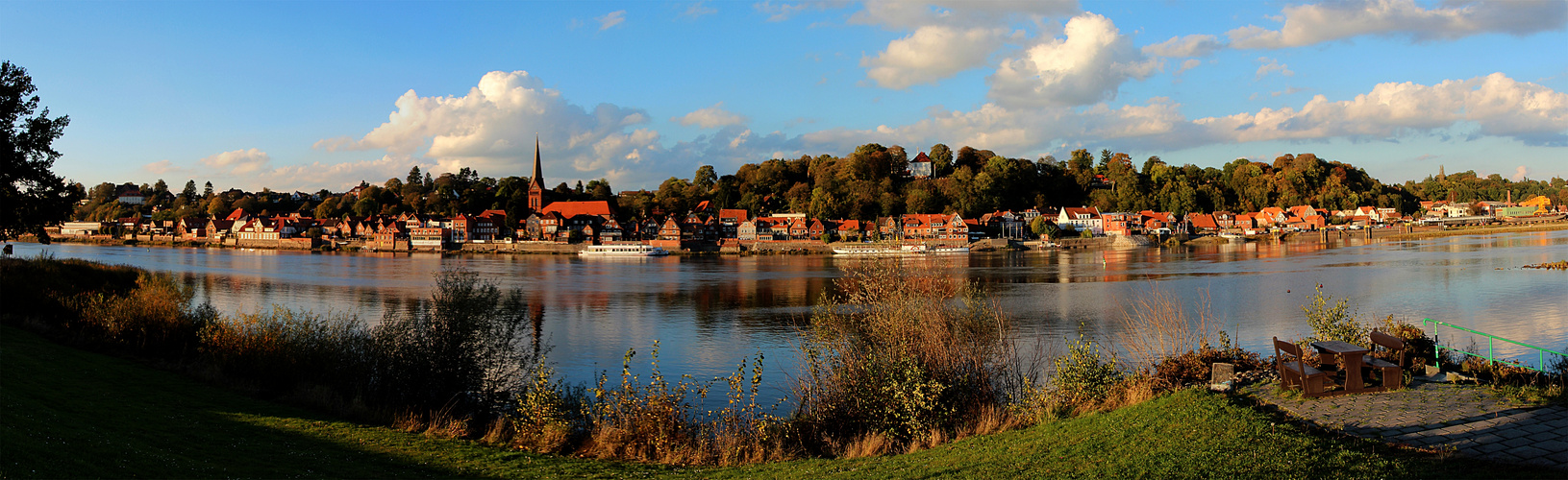 Herbst in Lauenburg