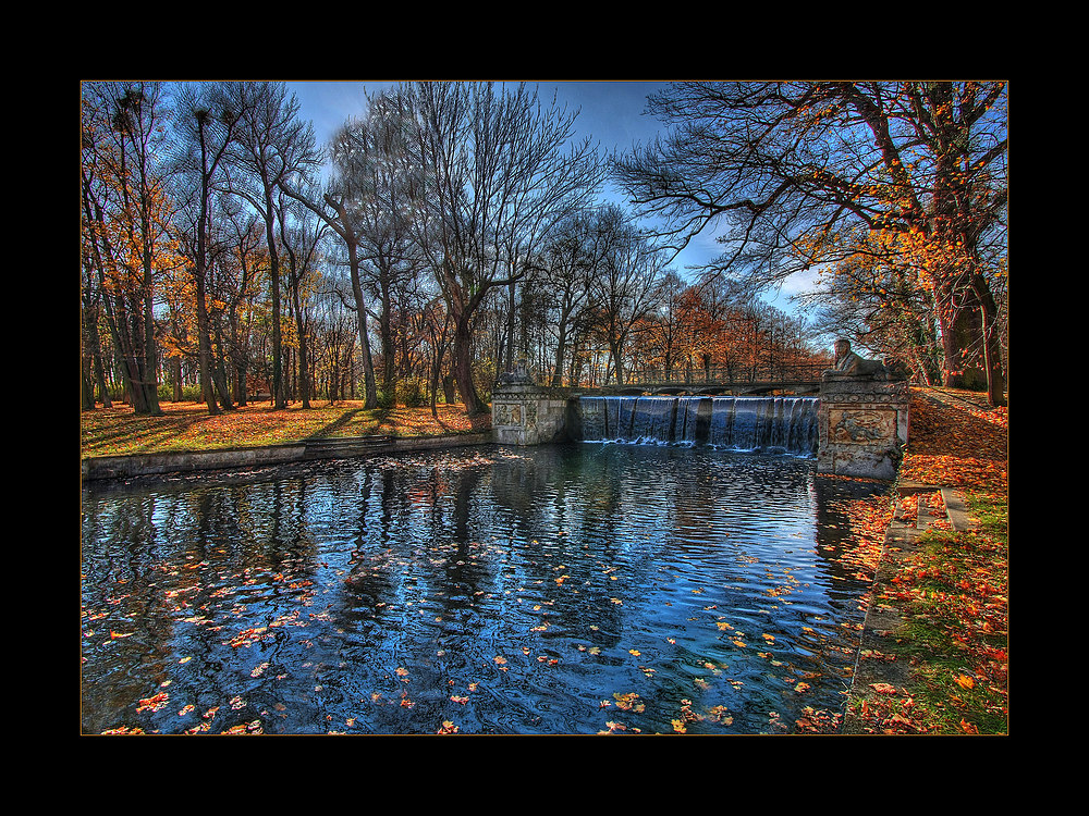 Herbst in Laxenburg...