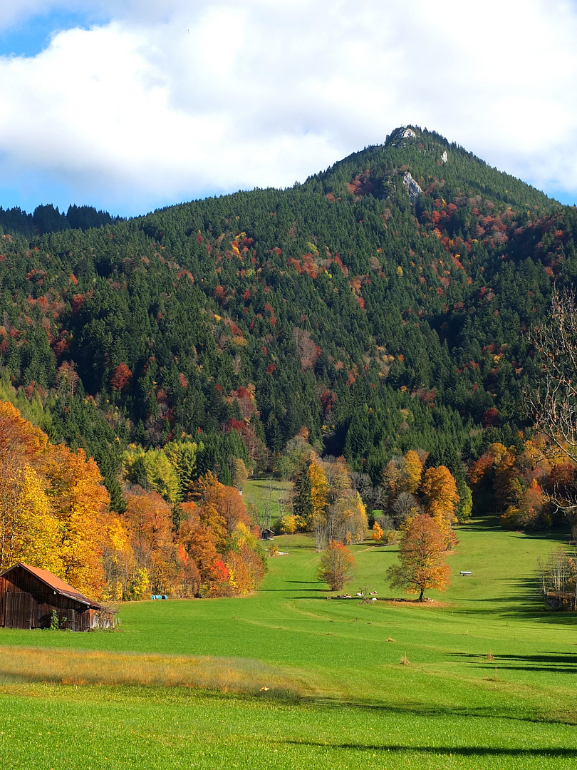 Herbst in Lenggries