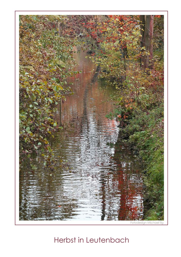 Herbst in Leutenbach