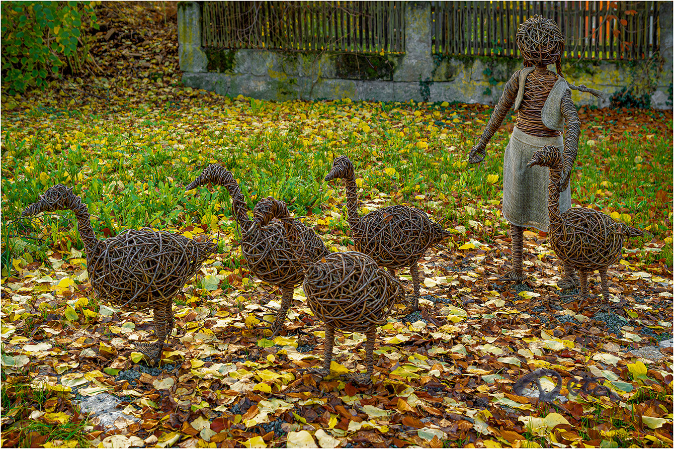 Herbst in Lichtenfels (Korbstadt)