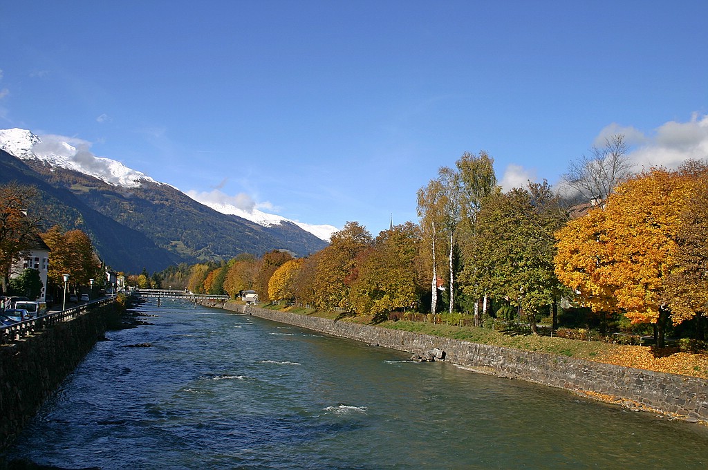 Herbst in Lienz (Osttirol)