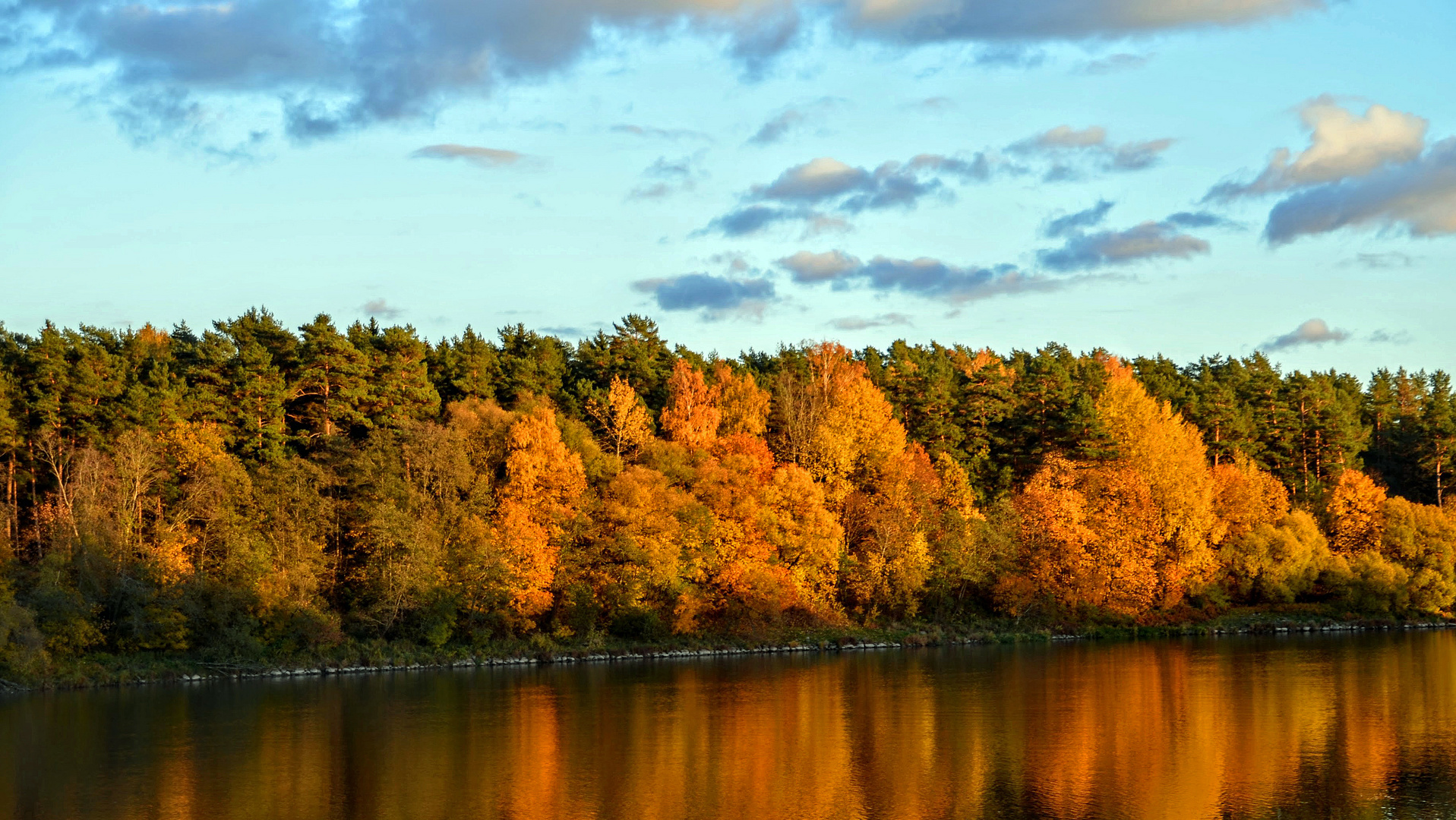 Herbst in Litauen