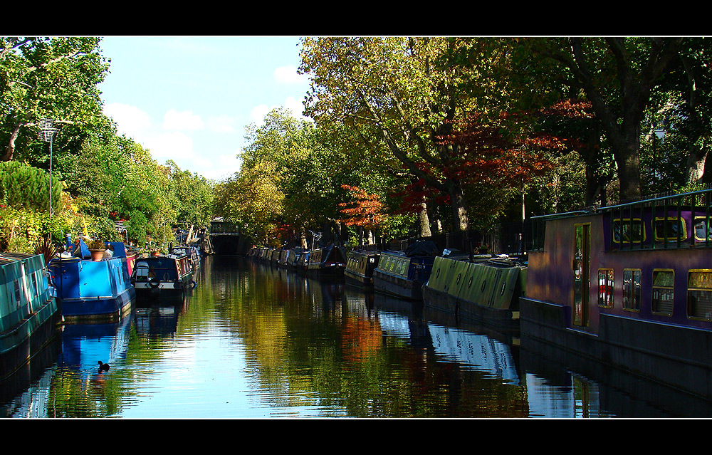 Herbst in London