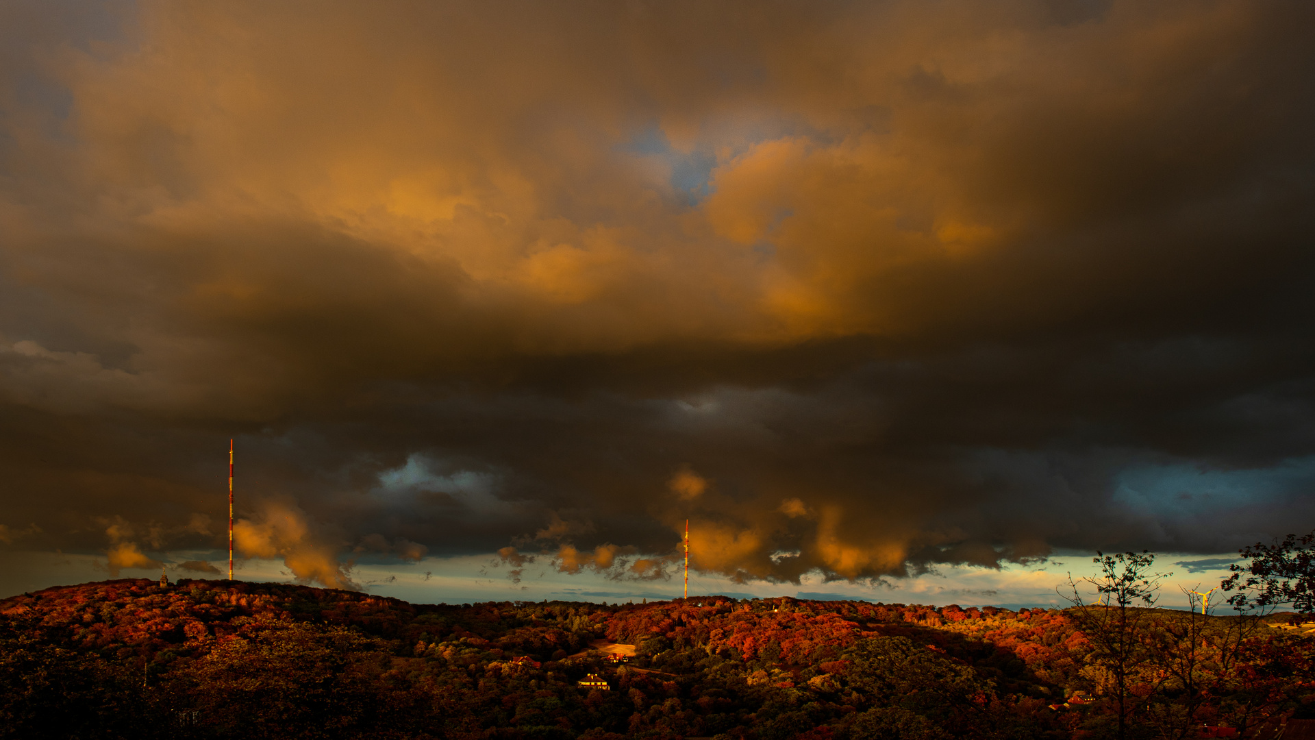 Herbst in Long Hill