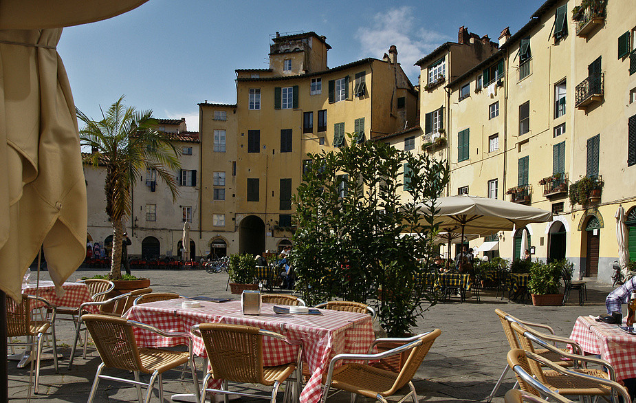 Herbst in Lucca