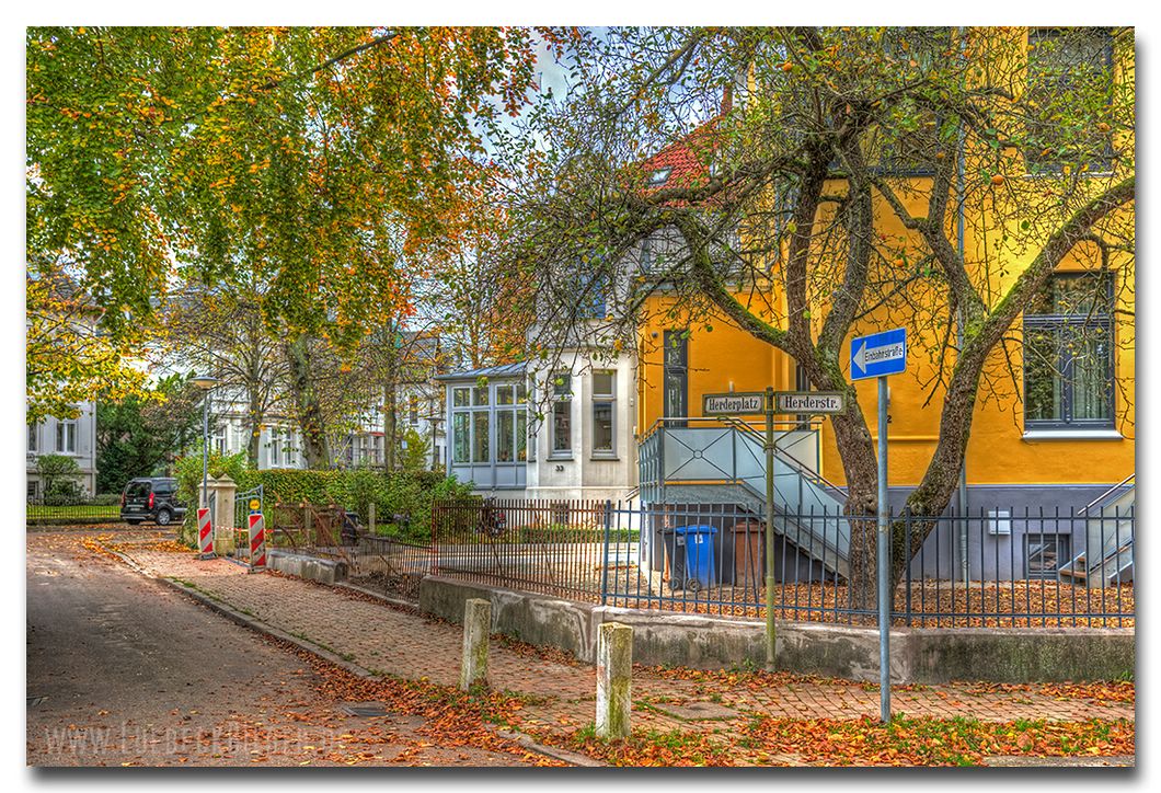 Herbst in Lübeck