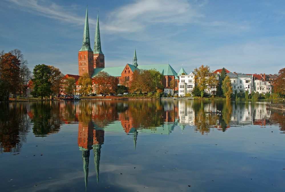 Herbst in Lübeck