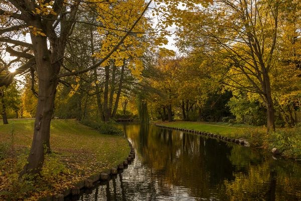 Herbst in Lübeck.