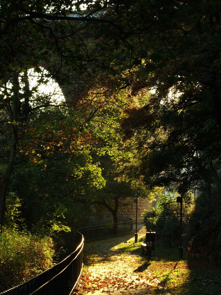 Herbst in Luxembourg