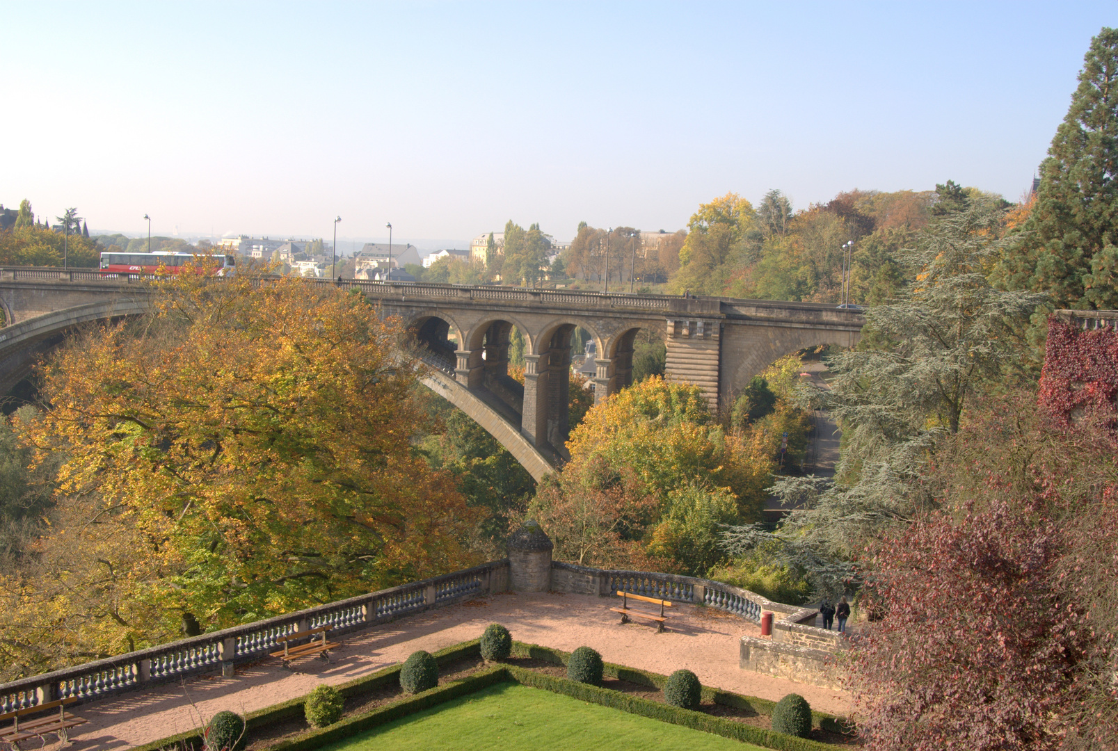 Herbst in Luxemburg