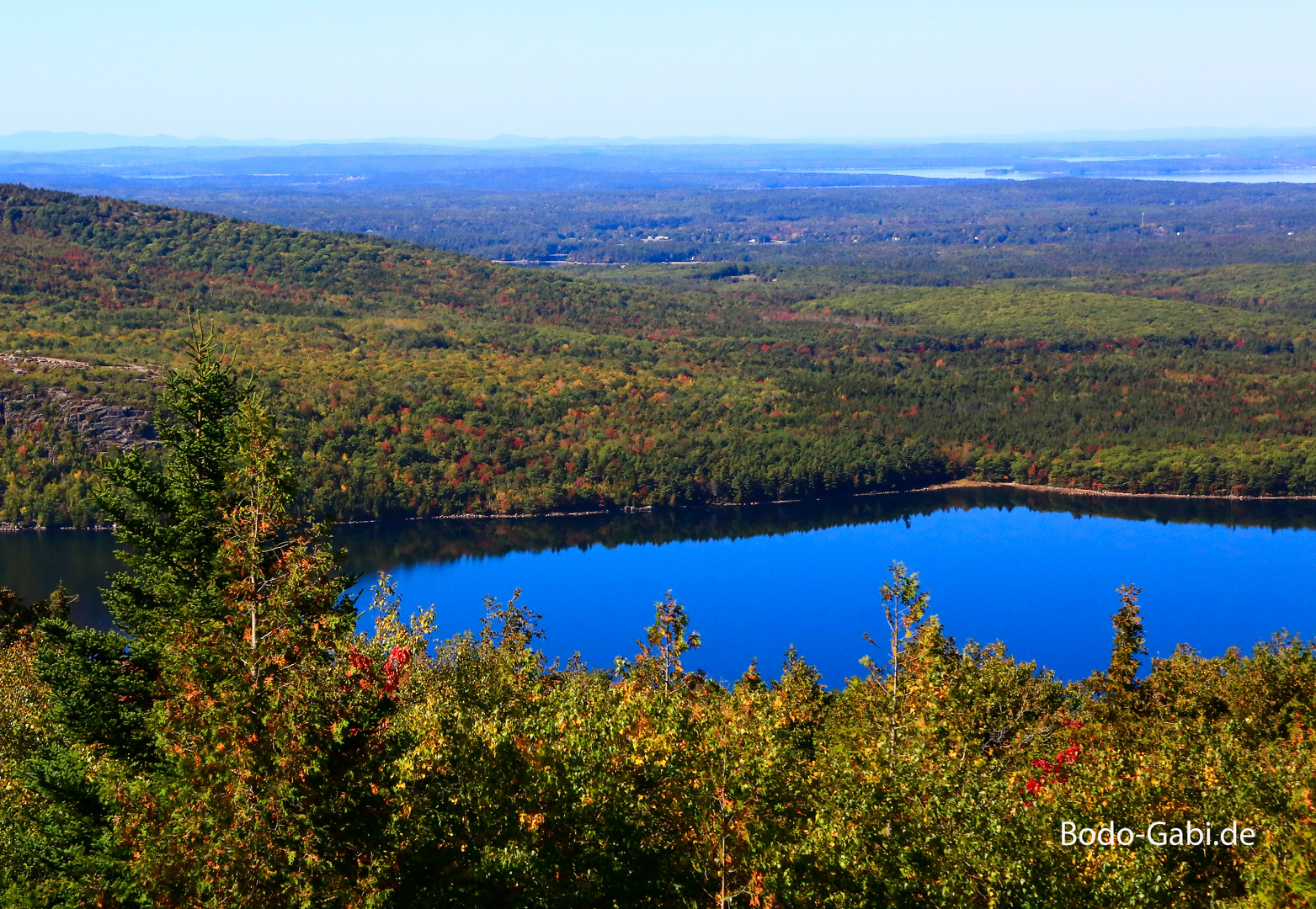 Herbst in Maine