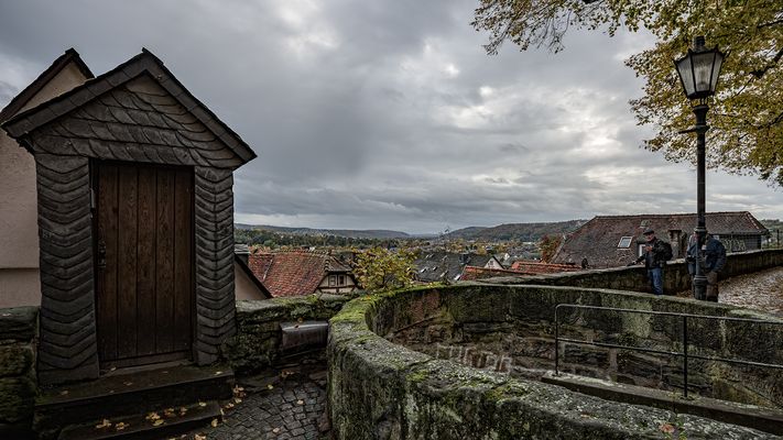 Herbst in Marburg