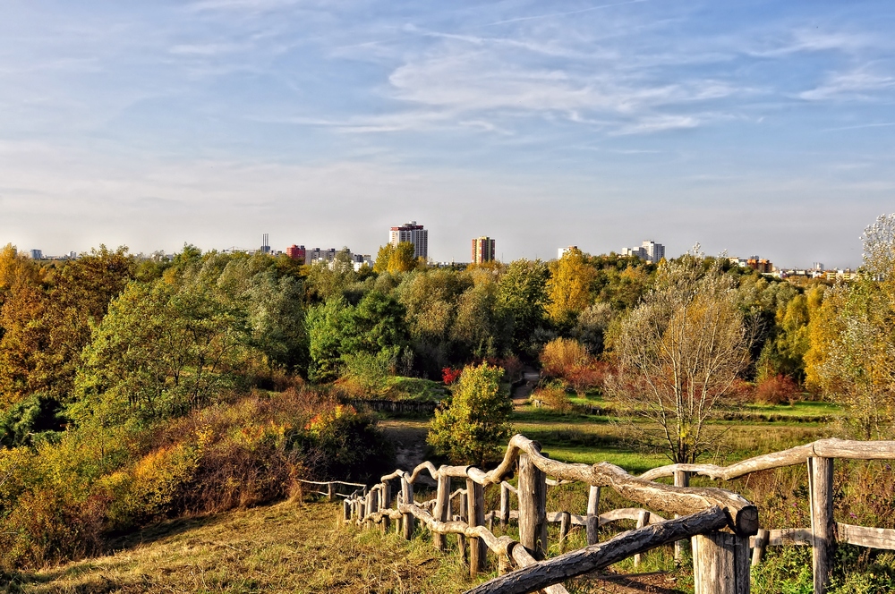 Herbst in Marienfelde......