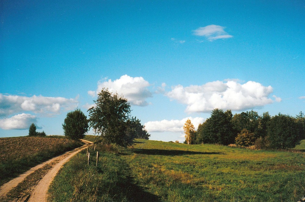 Herbst in Masuren