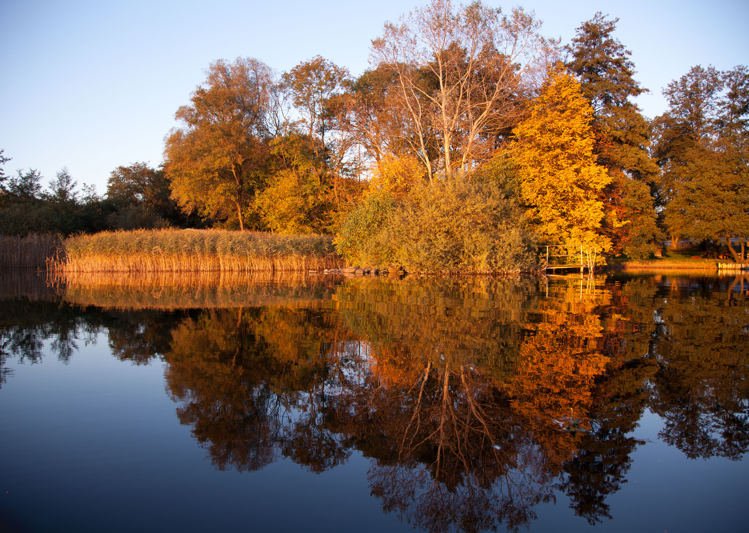 Herbst in Mecklenburg