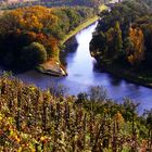 Herbst in Melnik