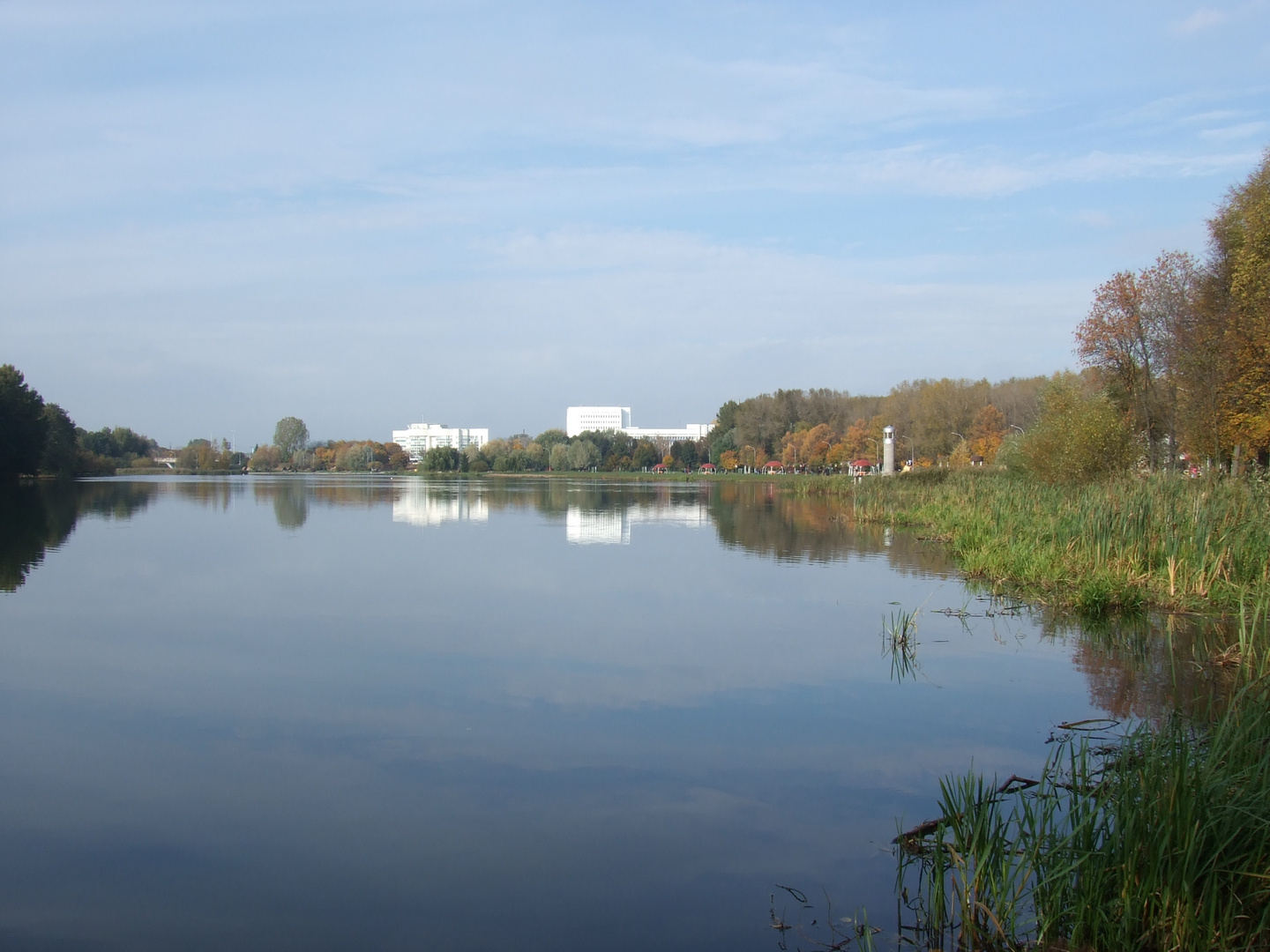 Herbst in Minsk