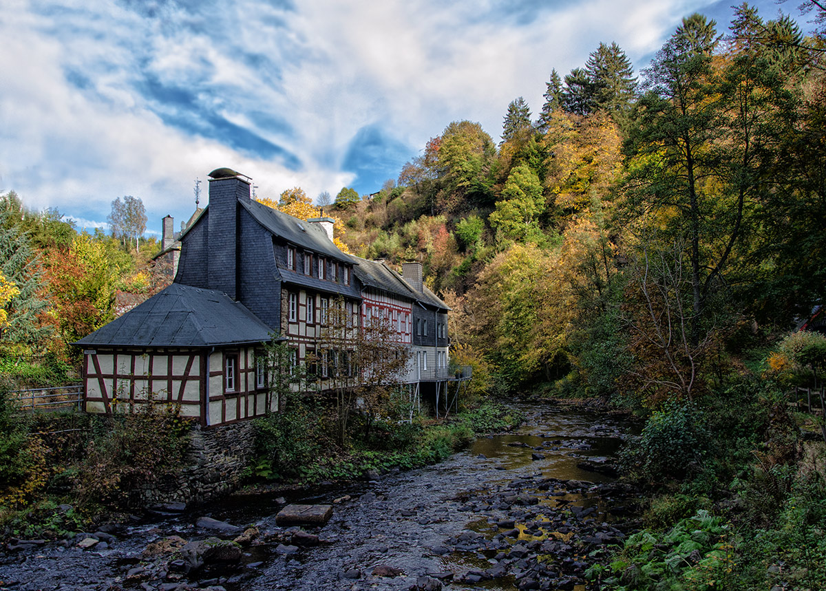 Herbst in Monschau