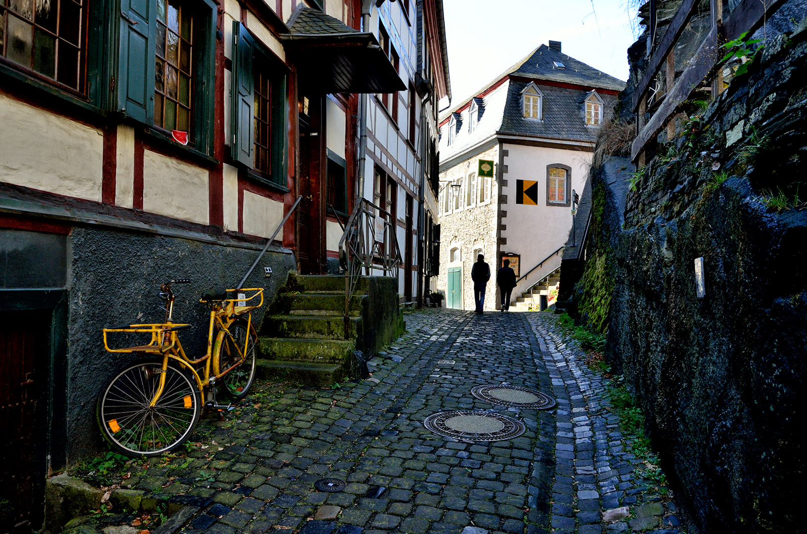 Herbst in Monschau