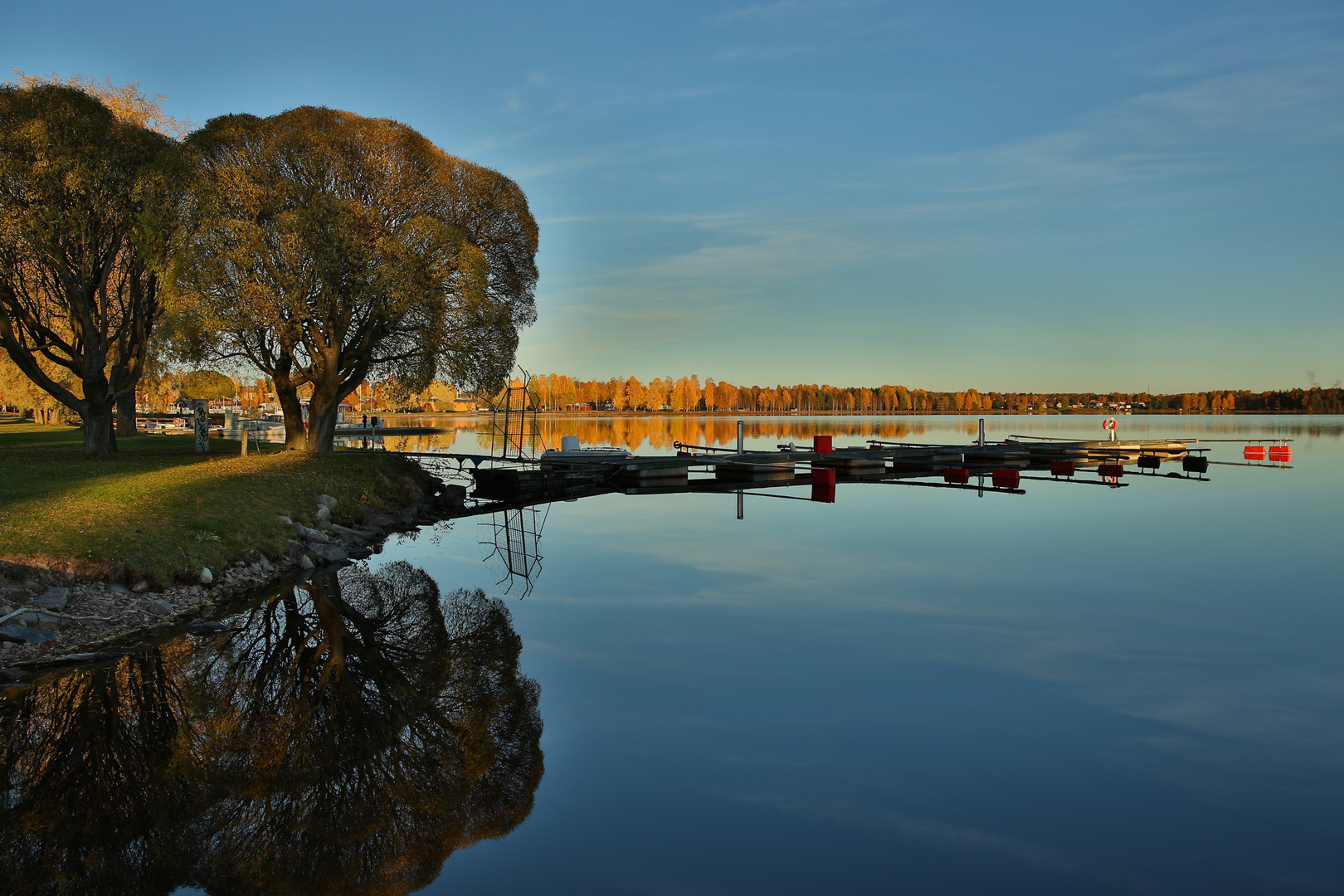 Herbst in Mora/Schweden (2)