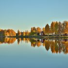 Herbst in Mora/Schweden