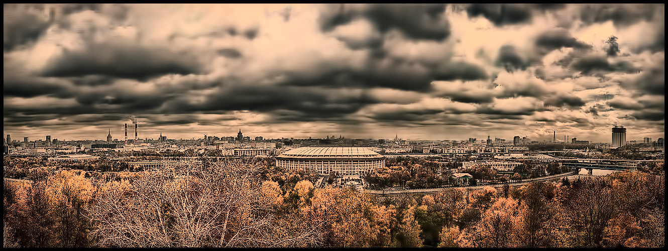 Herbst in Moskau