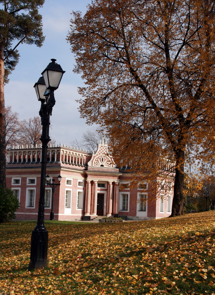 Herbst in Moskau