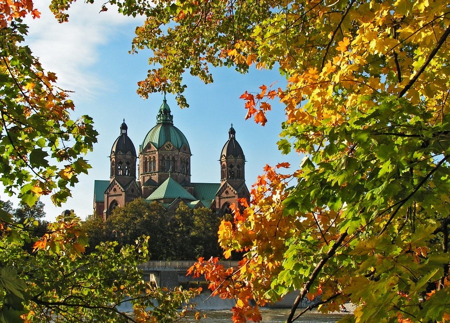 Herbst in München