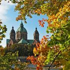 Herbst in München