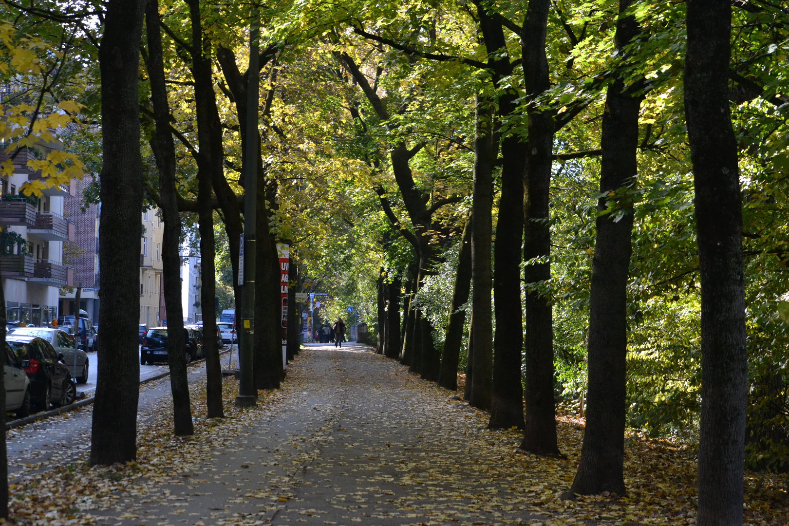 Herbst in München