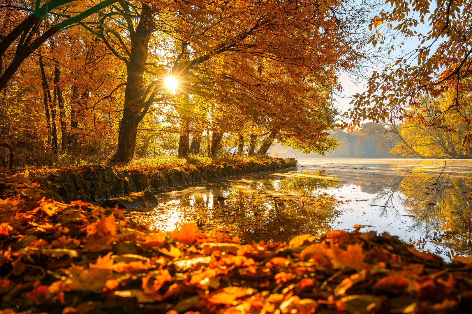 Herbst in München