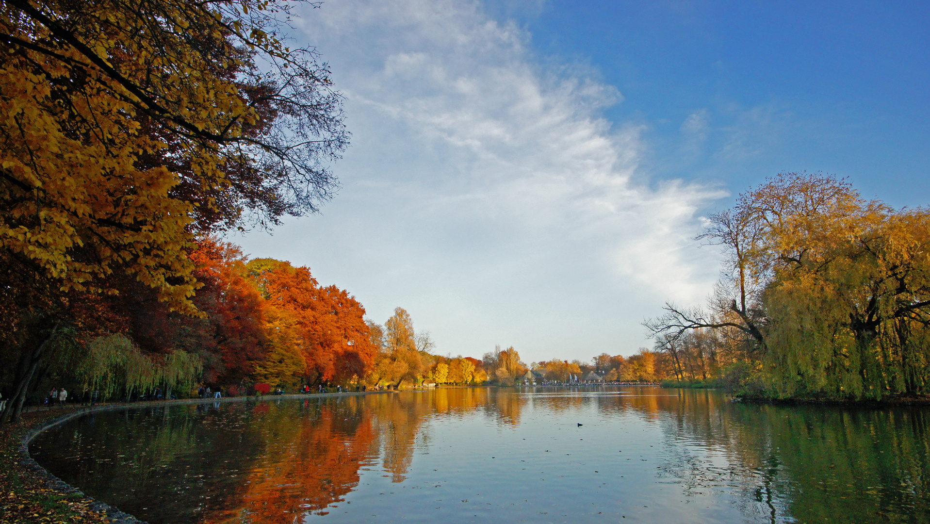 Herbst in München