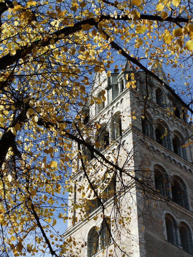 Herbst in München