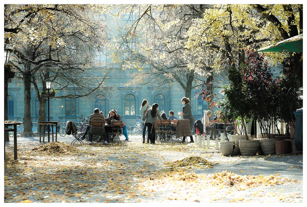 Herbst in München I