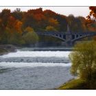 Herbst in München (Isar)