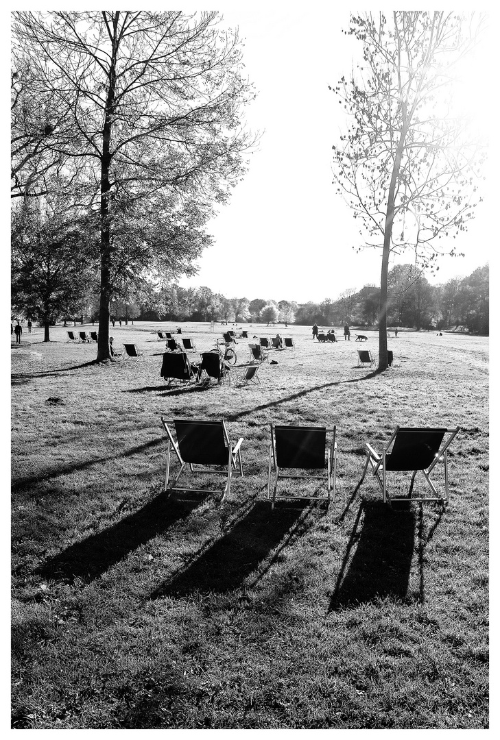 Herbst in München IV