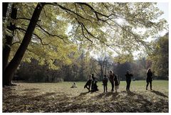 Herbst in München VI