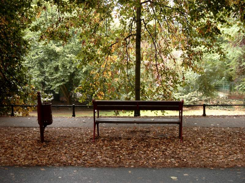 Herbst in Münster, Mitte August nicht normal, oder?