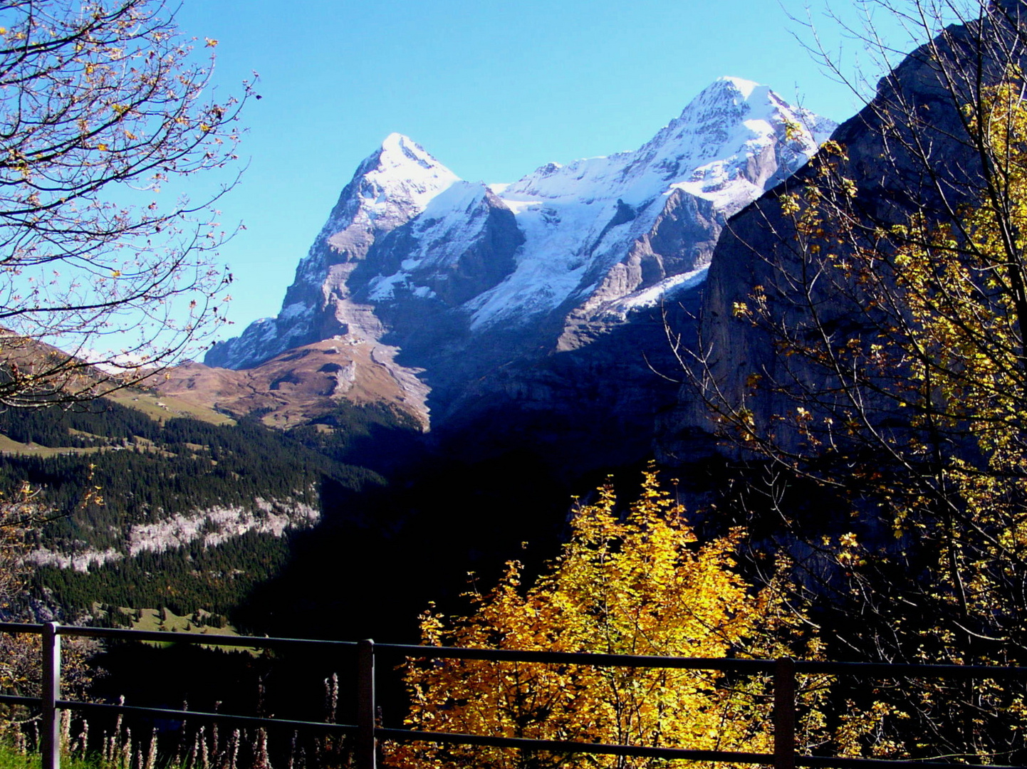 Herbst in Mürren