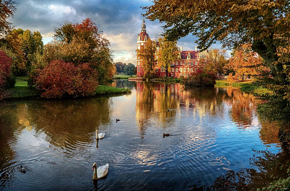 Herbst in Muskau