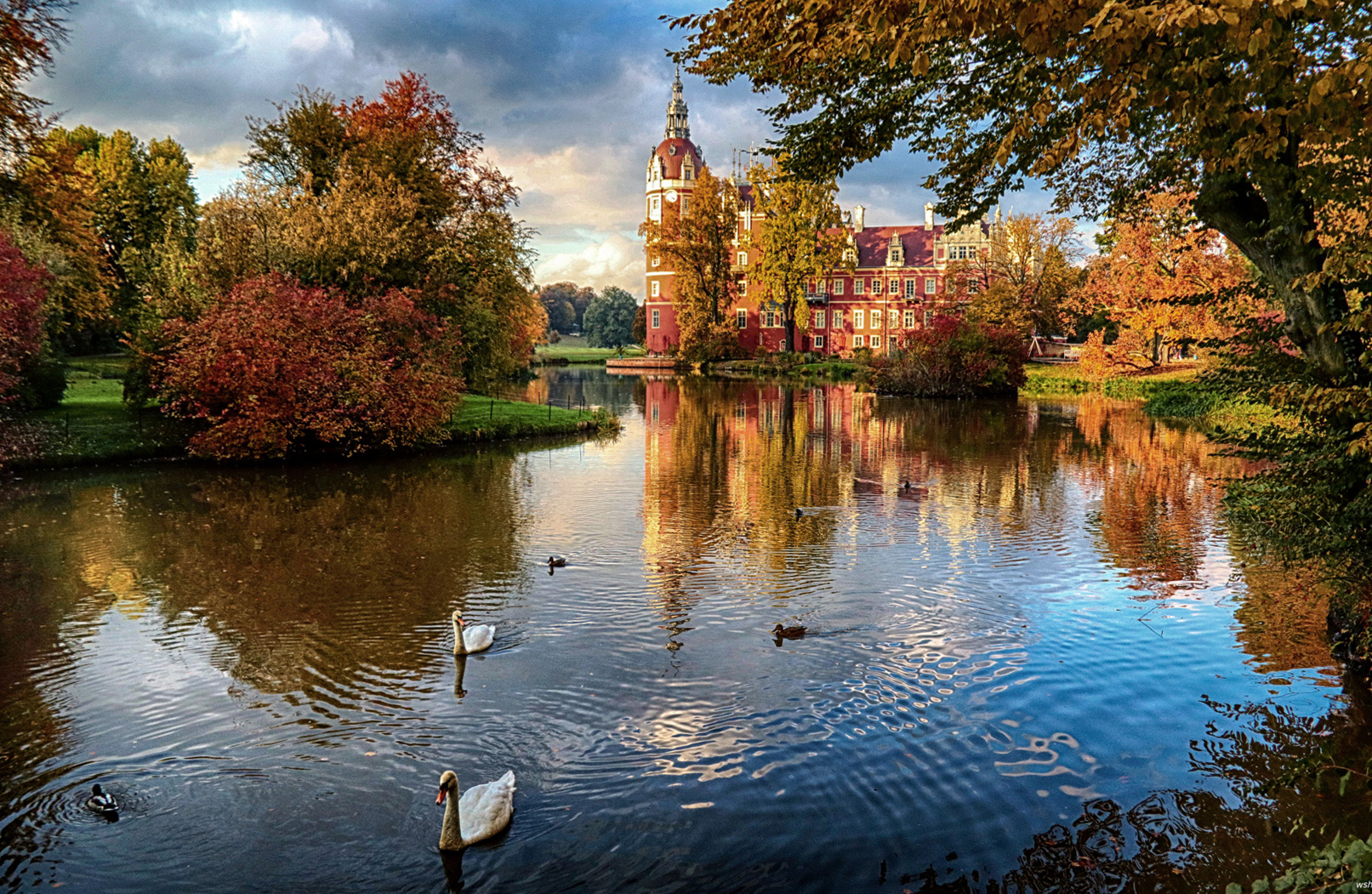 Herbst in Muskau   reloaded