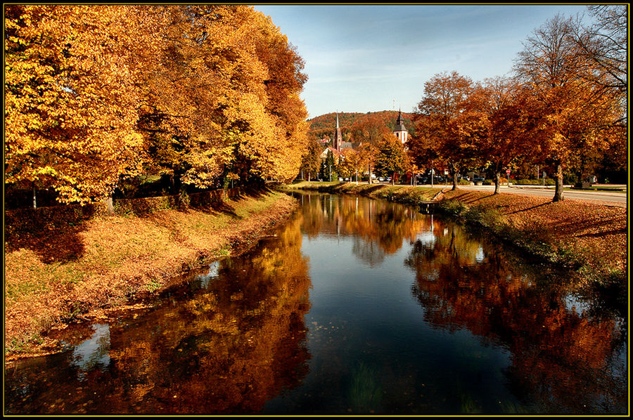 Herbst in Nagold