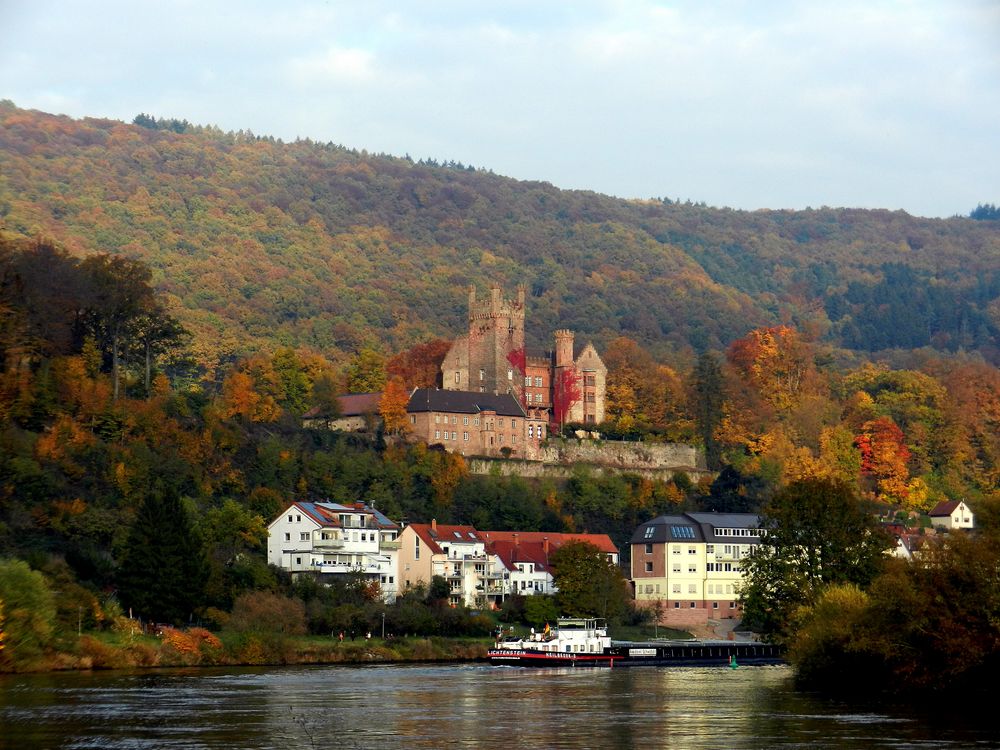 Herbst in Neckarsteinach