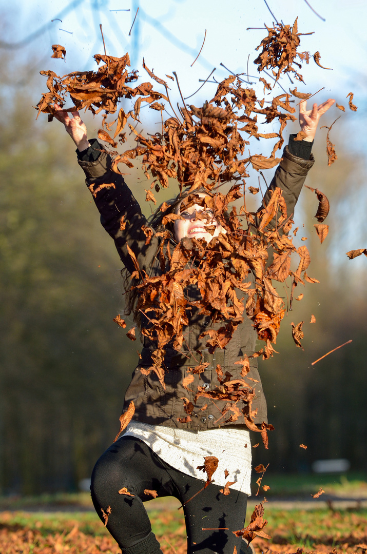 Herbst in Neuss