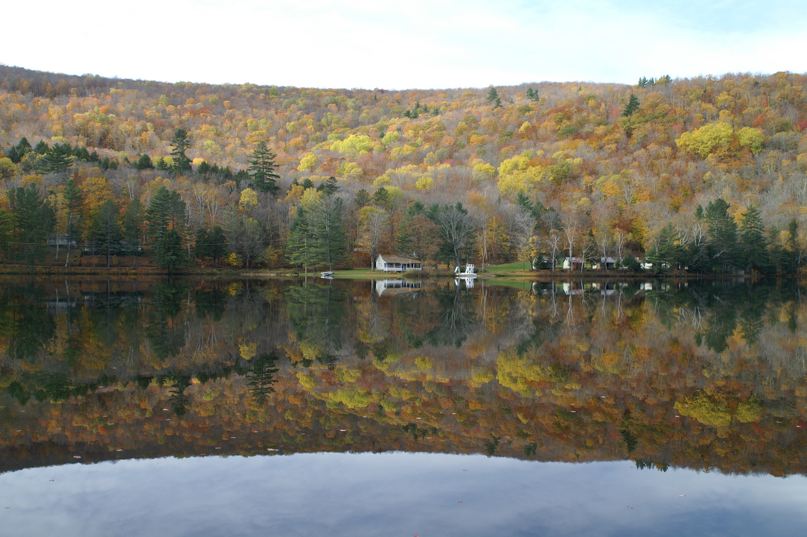 Herbst in New Hampshire