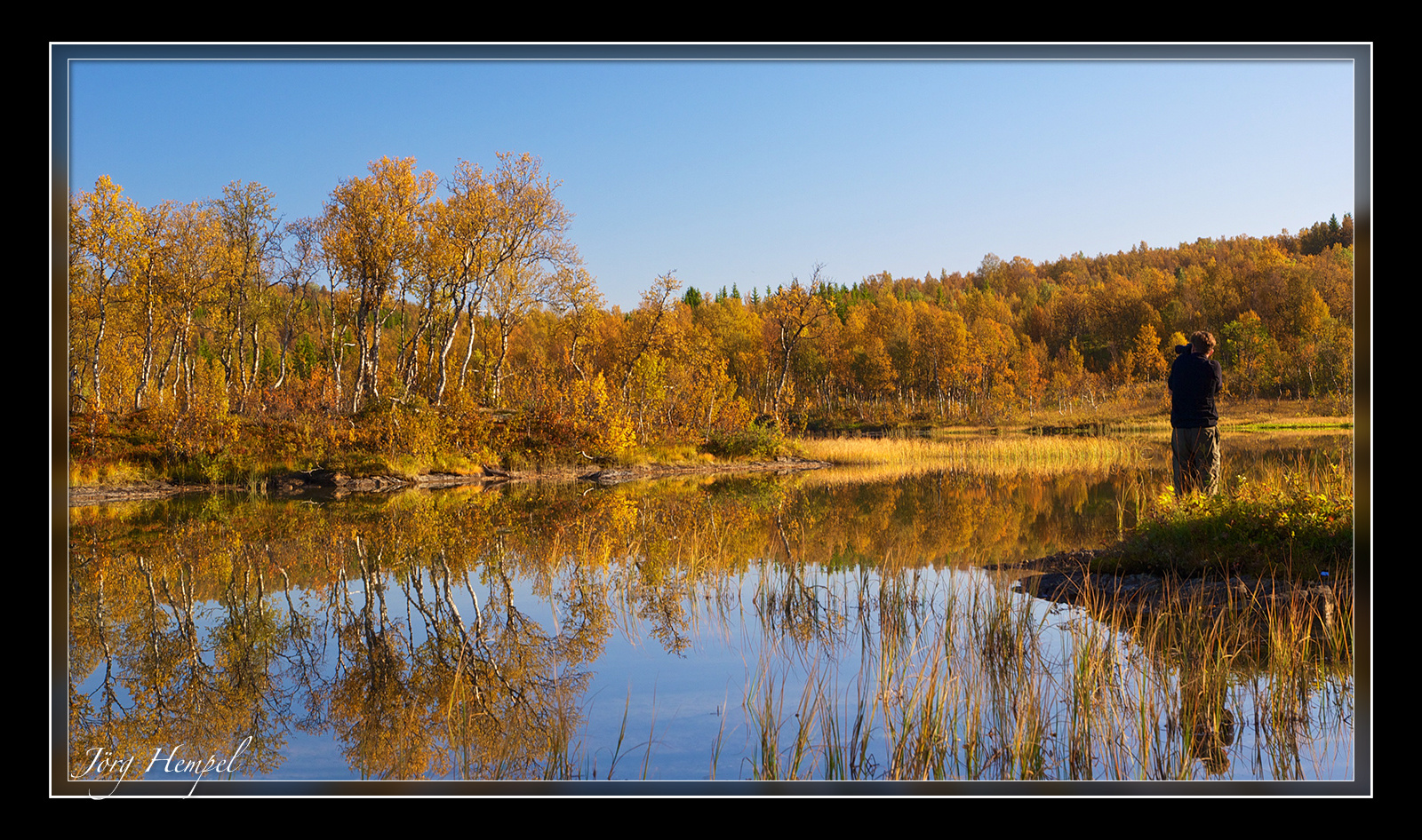 Herbst in Nord-Norwegen