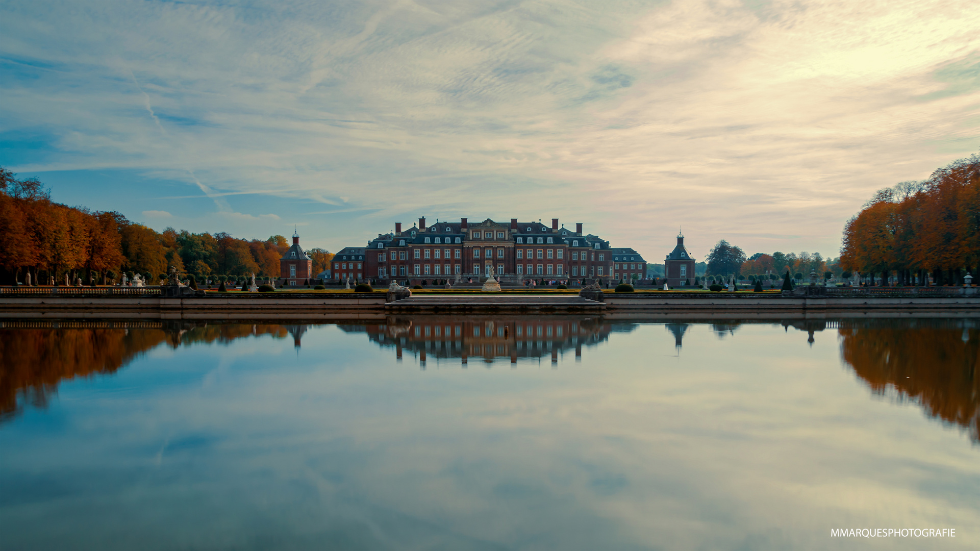 Herbst in Nordkirchenschloss