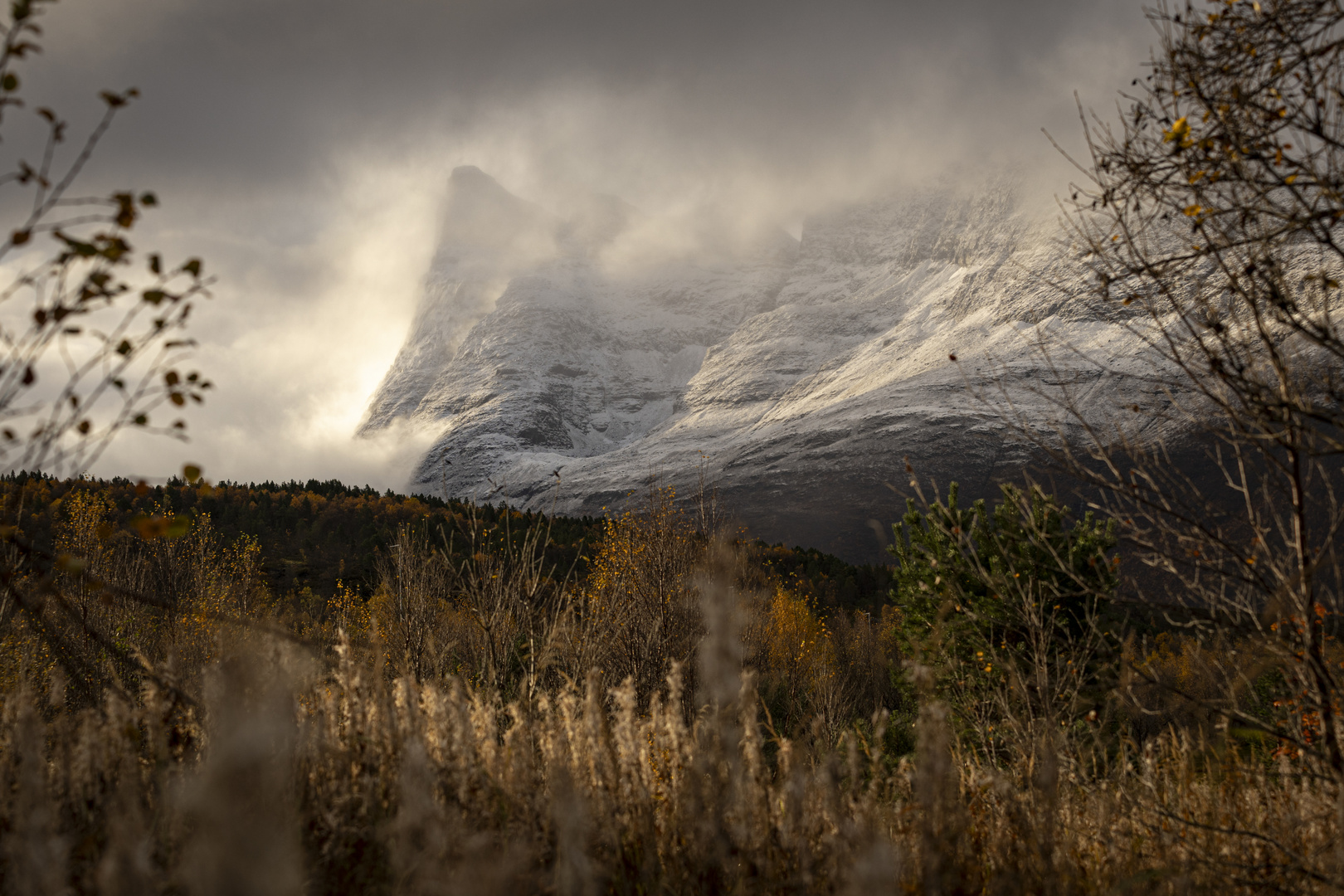 Herbst in Nordnorwegen