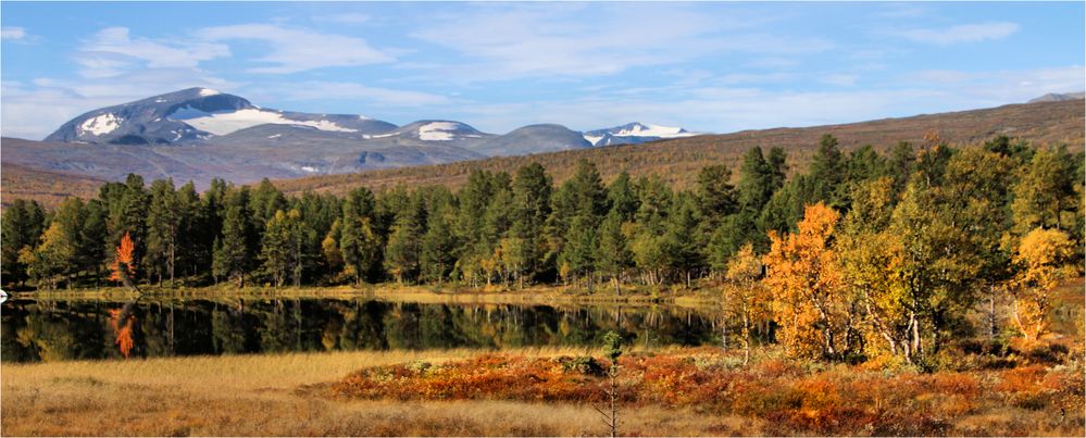 HERBST IN NORWEGEN